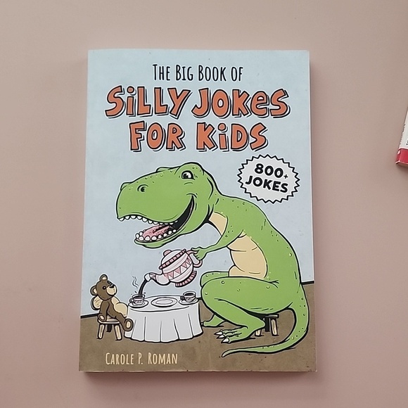 Four Silly & Funny Jokes for Kids all Ages! Paperback Books - Picture 2 of 9